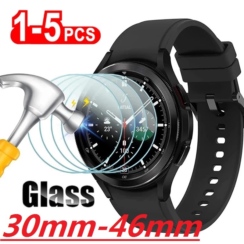 Smartwatch Icon - Beschermglas Compatibel voor Smart Watch Screen