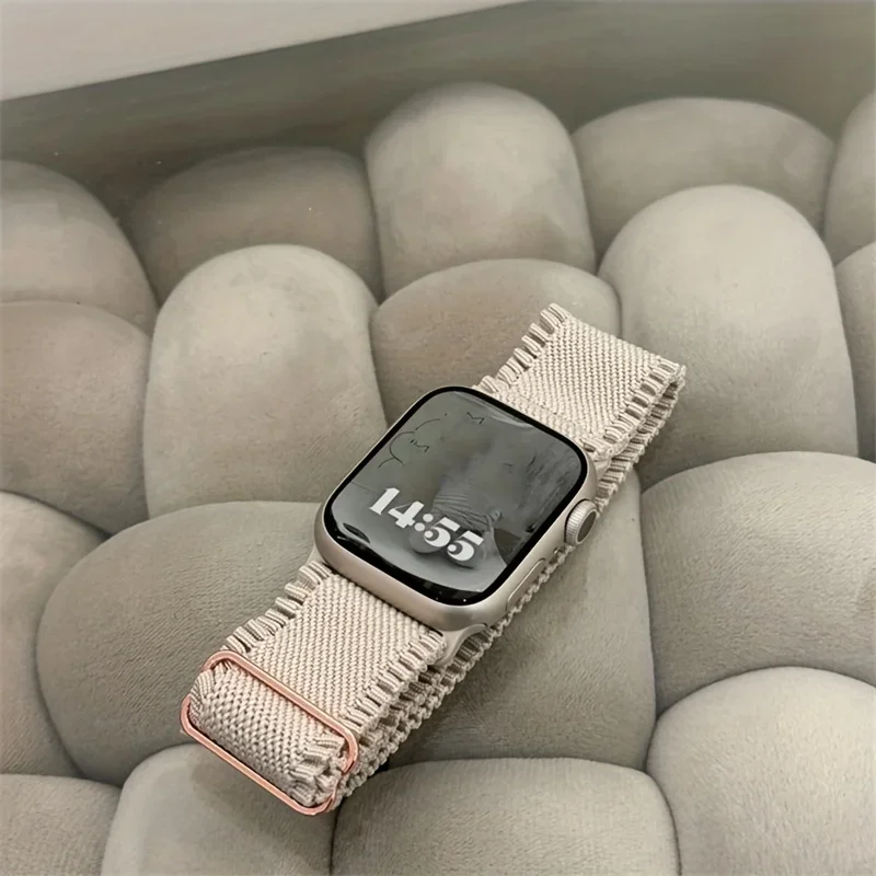 Solo Loop Strap - Dames kanten elastische nylon band compatibel