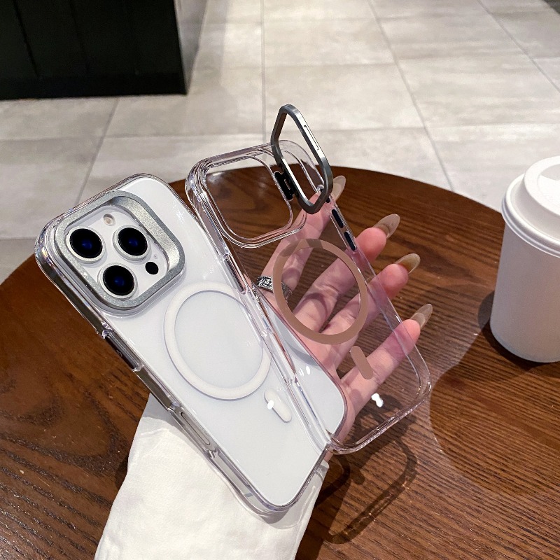 Magnetic Charging Stand - Luxe lensstandaard voor MagSafe telefoonhoesje voor