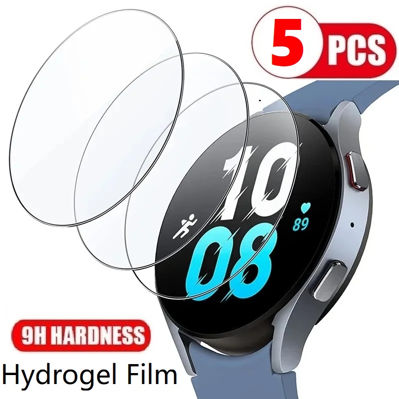 Samsung Smartwatch Ultra Accessories - 5 Stuks Schermbeschermer Voor Samsung Galaxy