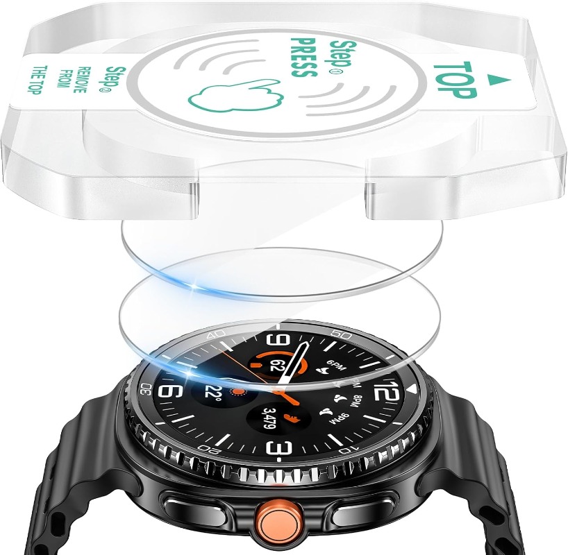 Samsung Smartwatch Ultra Accessories - 2 STUKS Gehard Glas Voor Samsung
