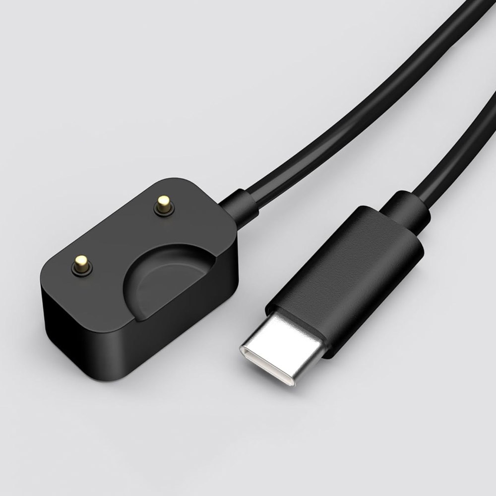 Best Smartwatch Accessories - Zwart USB-C Oplaadkabel Voor Samsung Galaxy