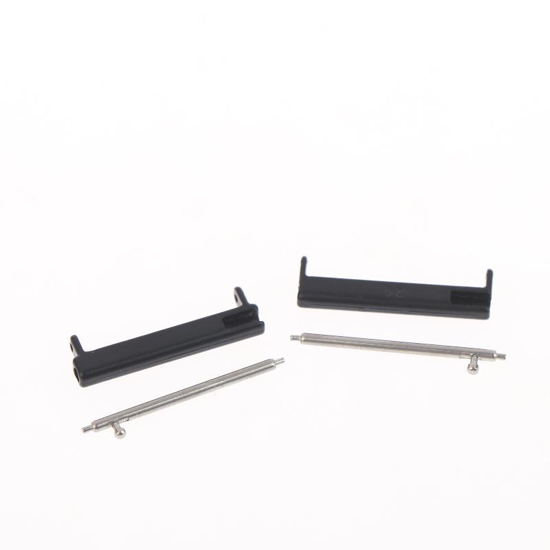 Smart Watch Accessories - 1 paar 24mm Tot 22mm/20mm Polsband