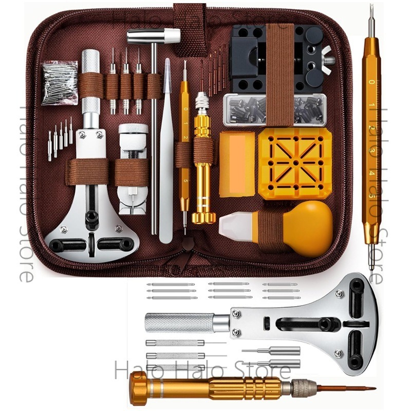 Tool Kit Strap Change - Horlogereparatiegereedschap Band verwijderen Achterklep openen Batterij