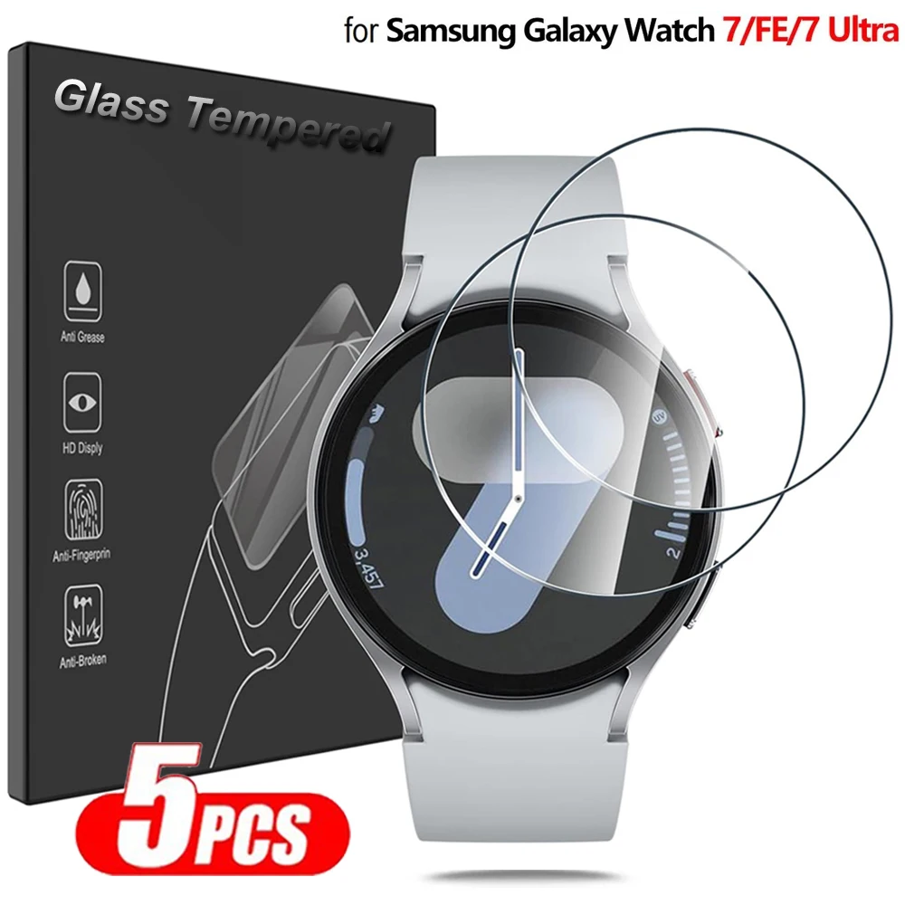 Samsung Smartwatch Ultra Accessories - Gehard Glas Voor Samsung Galaxy Horloge
