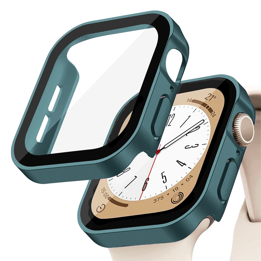 Smartwatch Icon - Glas + cover Voor Apple Horloge