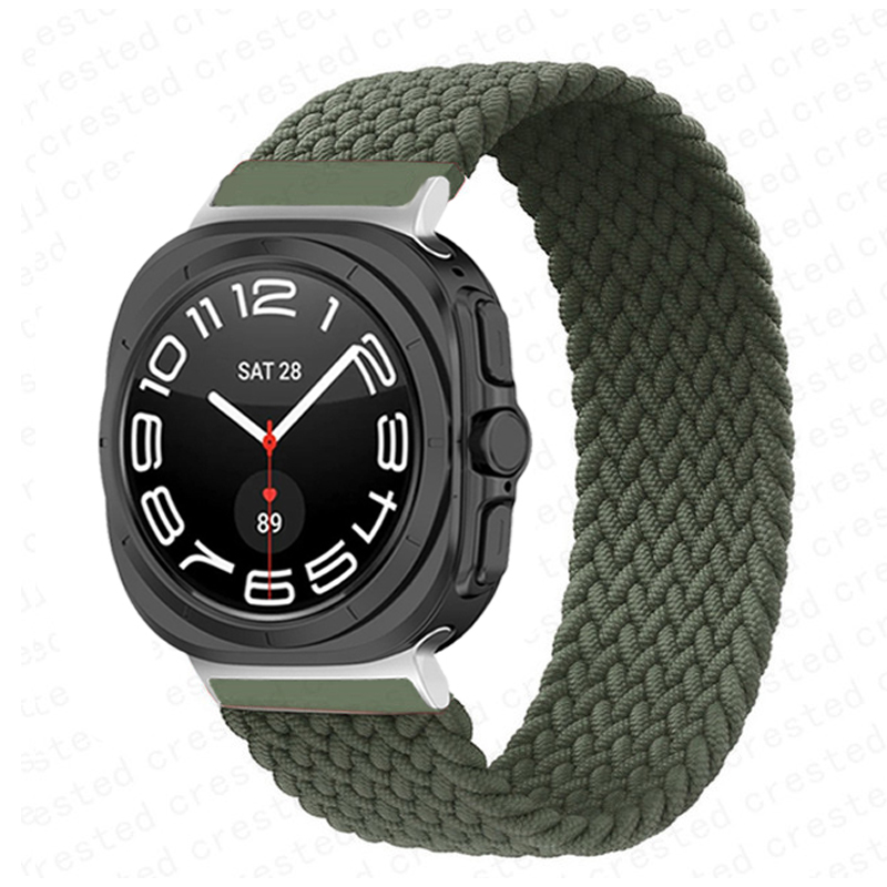 Samsung Smartwatch Ultra Accessories - Gevlochten Solo Loop Band Voor Samsung