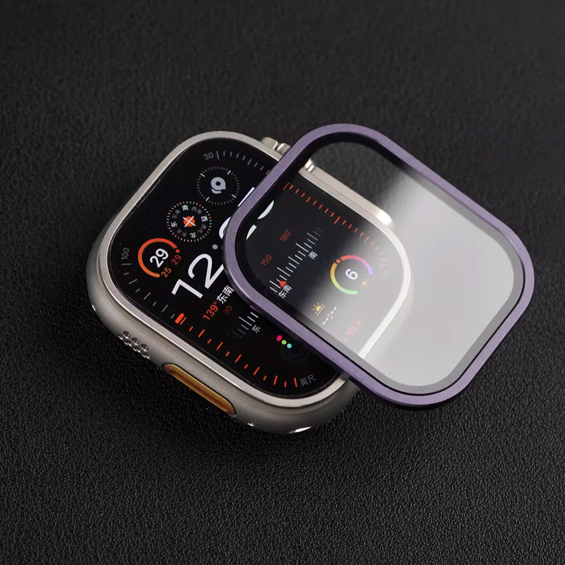 Smartwatch Straps & Accessories - Gehard glas voor Apple Watch Ultra
