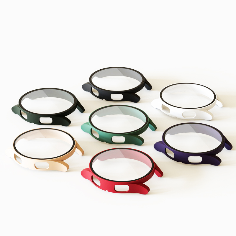 Accessories For Galaxy Watch 5 - Gehard Glas + Case voor Samsung
