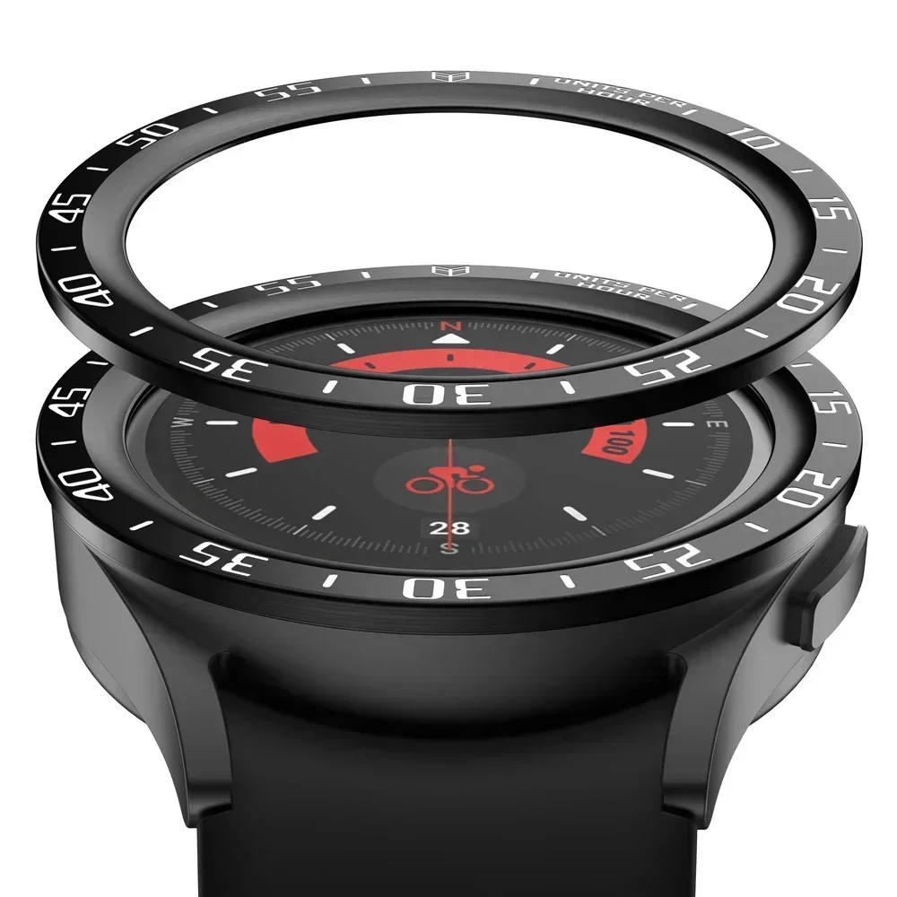 Smartwatch Icon - HOT Metalen Bezel Ring Voor Samsung