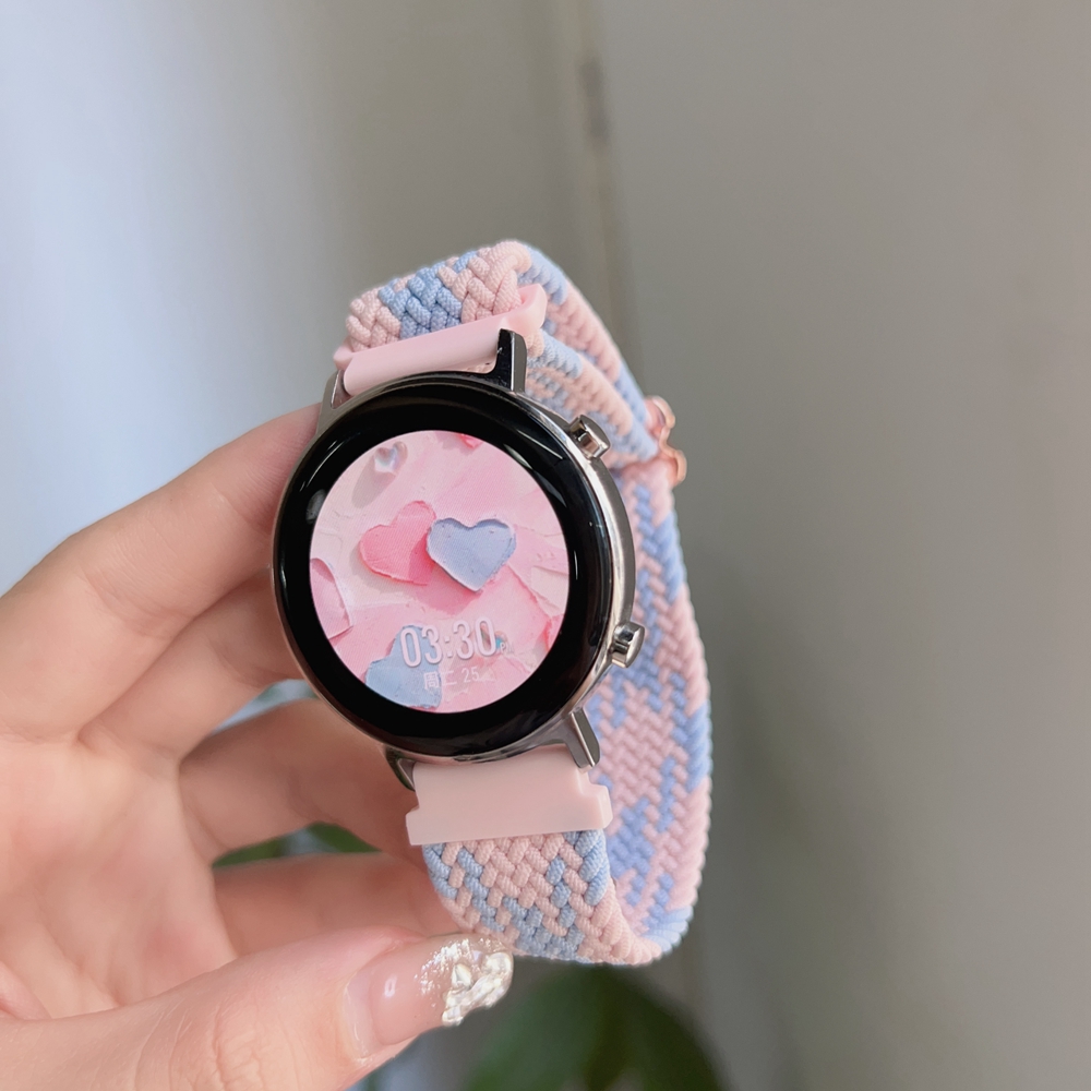 Solo Loop Strap - 20mm 18mm 22mm Nylon band voor