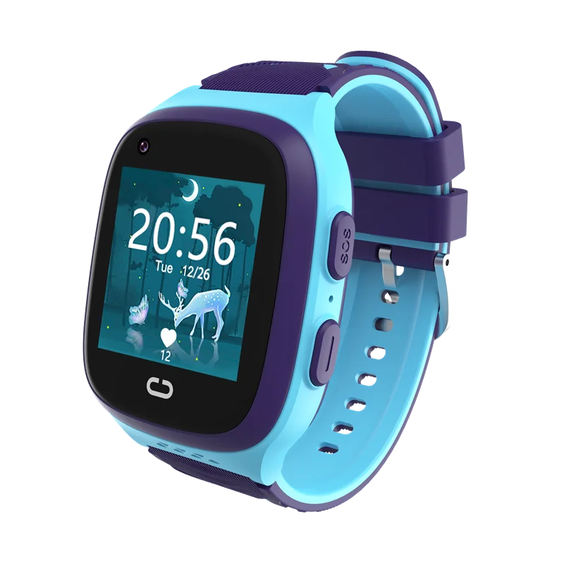 Smartwatch Id - 4G Kids Smartwatch SOS Waterdichte WiFi