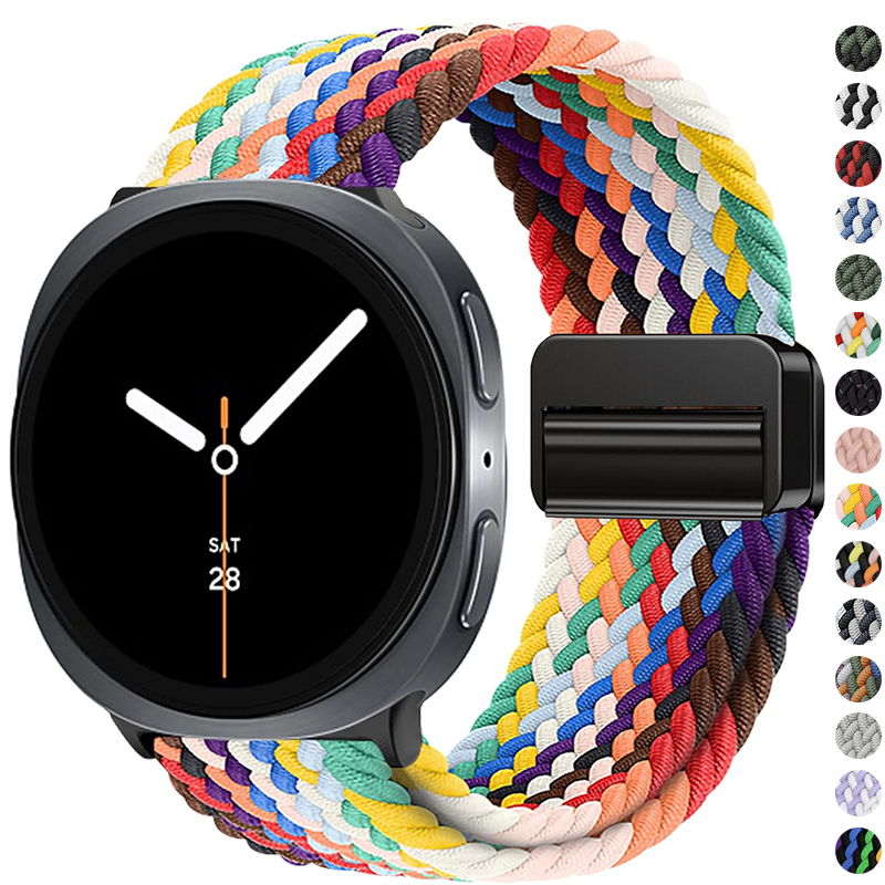Solo Loop Strap - Gevlochten Solo Loop voor Samsung Galaxy