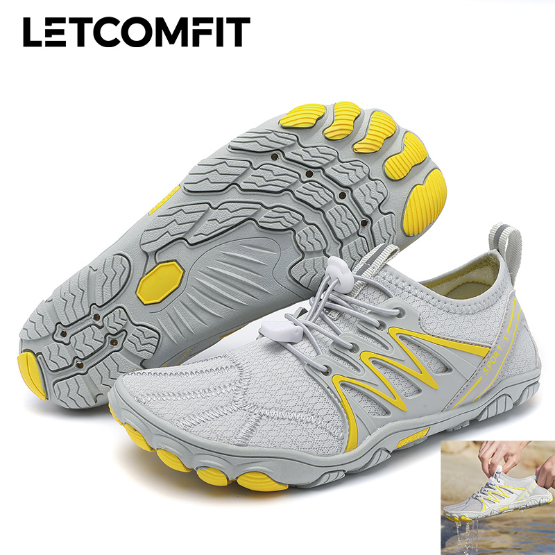 Milanaise Mesh Band - Unisex waterschoenen heren dames sneldrogend antislip