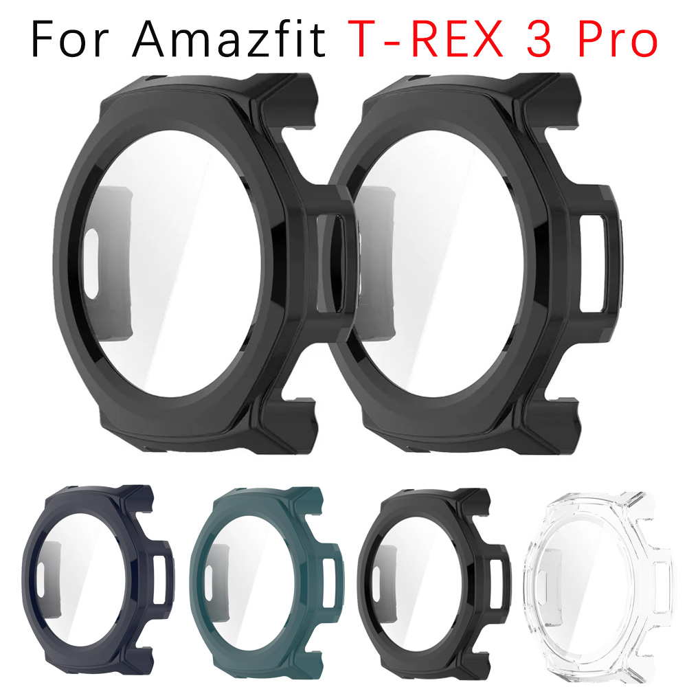 Smartwatch Icon - Gehard Glas Case Screen Protector Voor