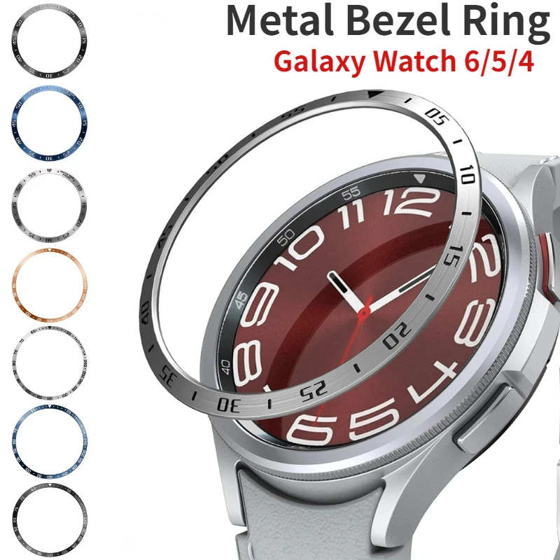 Smartwatch Icon - Metalen Ring Voor Samsung Galaxy Watch