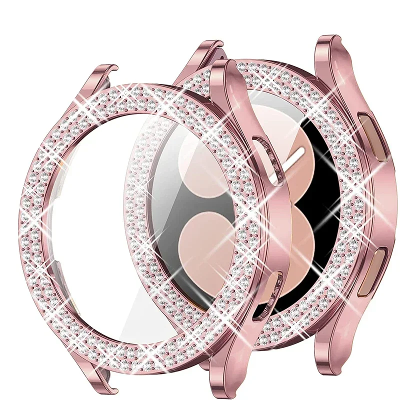 Accessories For Galaxy Watch 5 - Bling Case voor Samsung Galaxy Watch