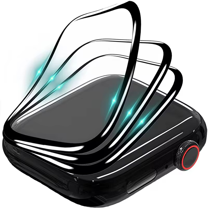 Smartwatch Case - Beschermfolie voor Apple Watch 44 mm