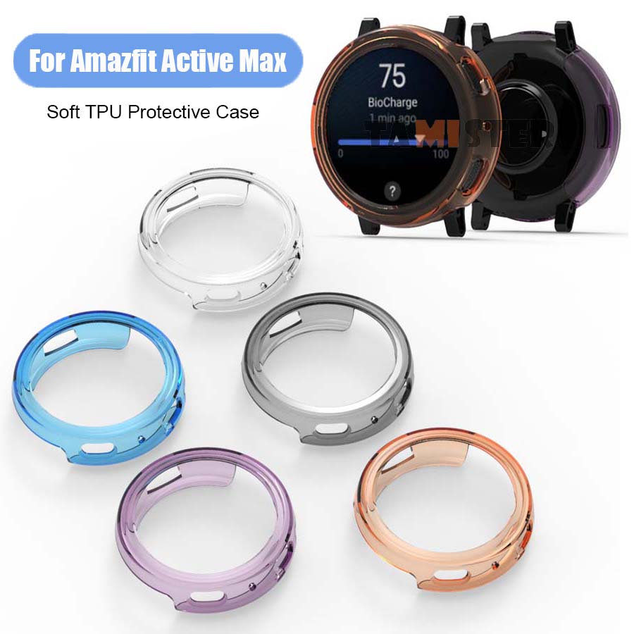 Amazfit Smartwatch Accessories - Zachte TPU-hoes voor Amazfit Active Max