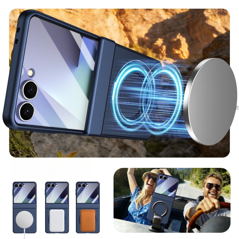 Magnetic Charging Stand - Luxe hoogwaardige draaibare standaard met matte