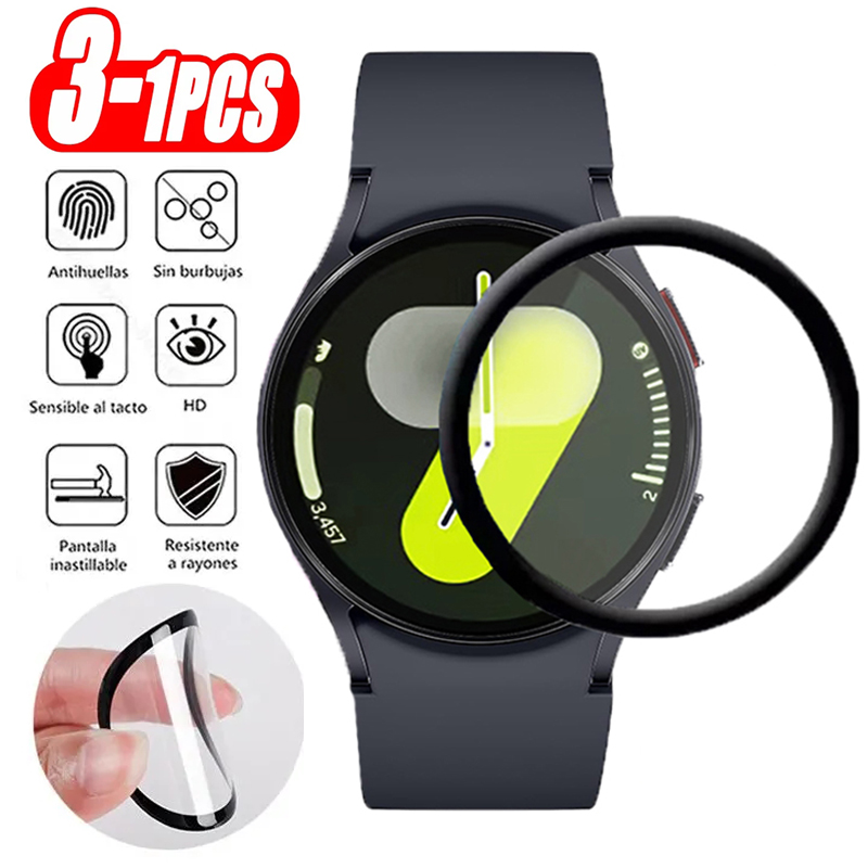 Smartwatch Icon - Screenprotector Voor Samsung Galaxy Watch 7/6/5/4