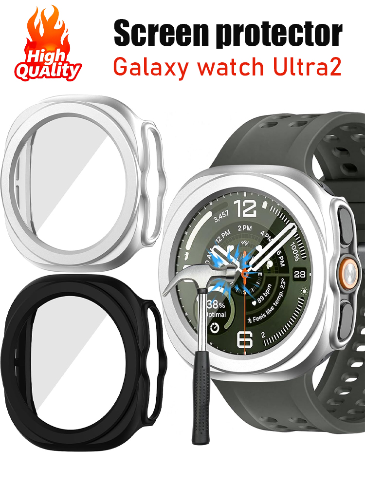 Samsung Smartwatch Ultra Accessories - Schermbeschermer voor Samsung Galaxy Watch Ultra2