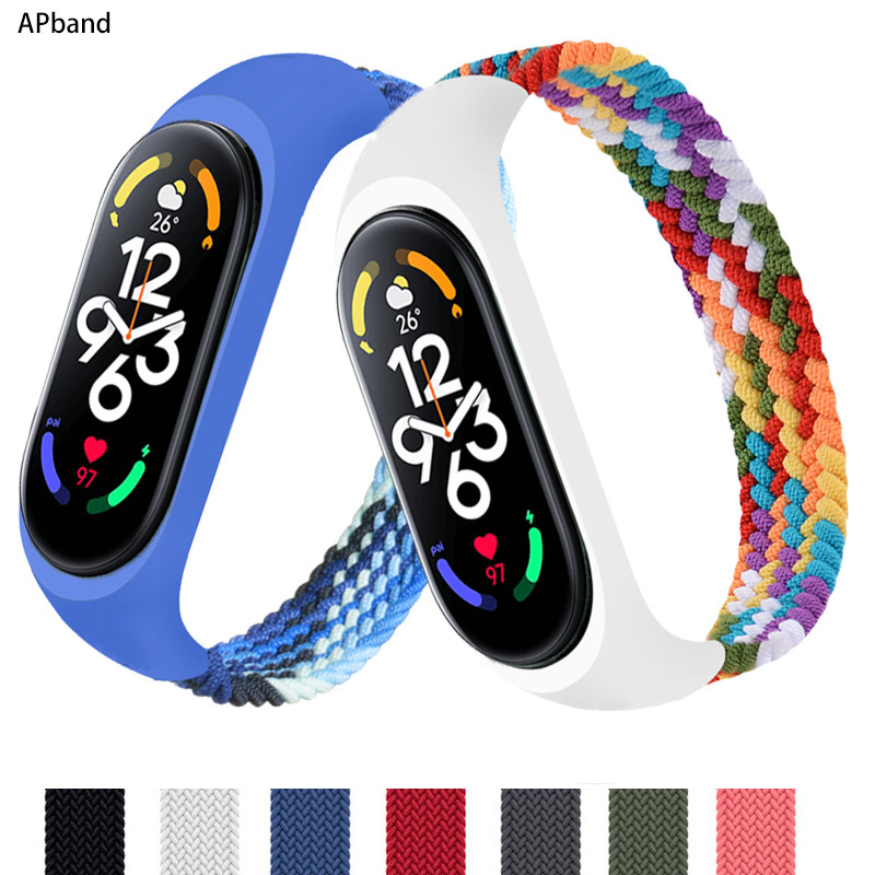 Solo Loop Strap - Armband Voor Mi Band 5 6