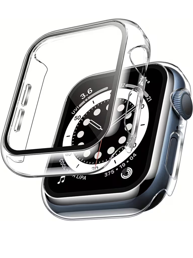 Smartwatch Case - 2 stuks Gehard Glas Case Voor