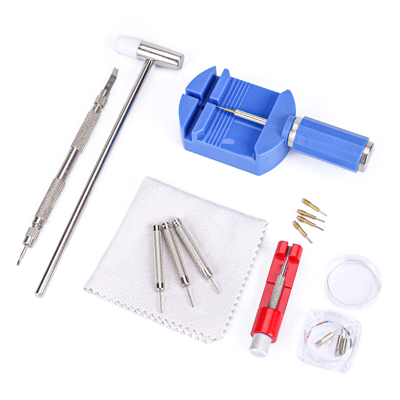 Tool Kit Strap Change - Horlogereparatiegereedschap Verander metalen armband Intercept verwijderen
