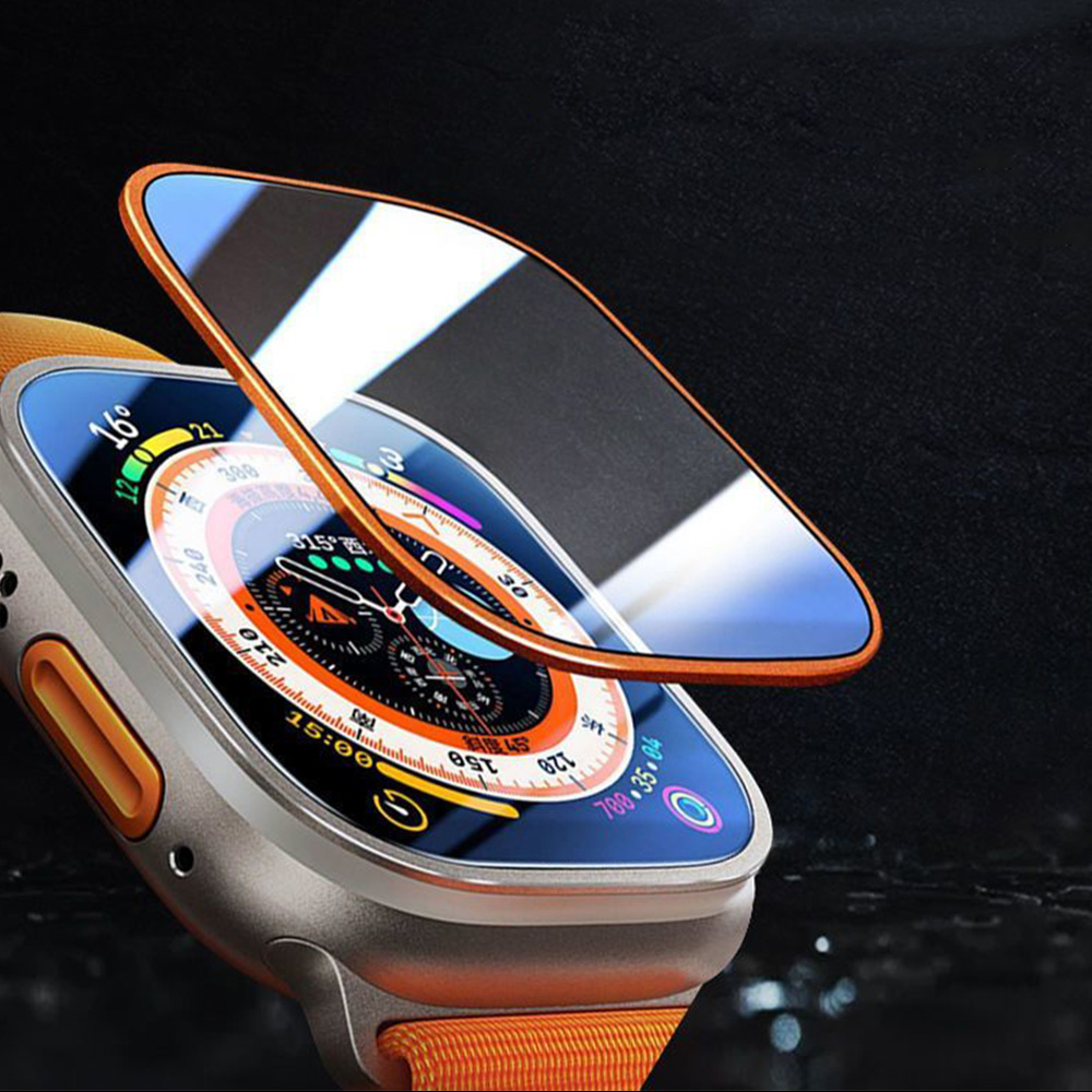 Smartwatch Icon - Gehard glasfilm voor Apple Watch Ultra