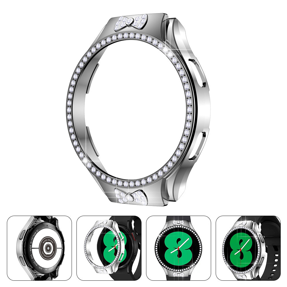 Smartwatch Case - Horlogekast Glanzende Glitter PC Beschermhoes Gemakkelijk