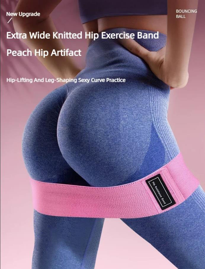 Milanaise Mesh Band - 3 stuks stoffen weerstandsbanden voor heupen,