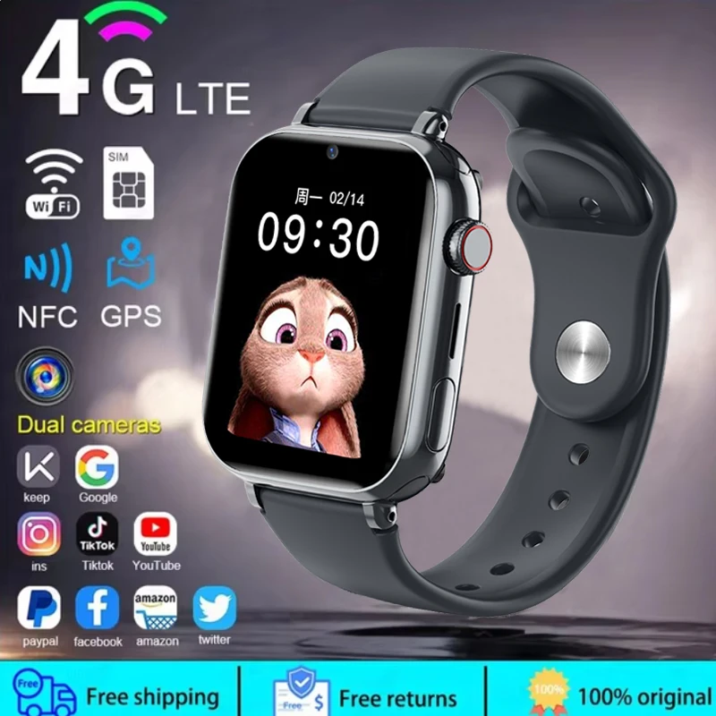 Smartwatch Id - 2025 Smart Watch Kinderen LBS Locatie