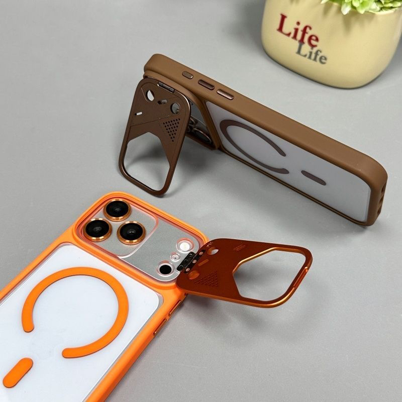 Magnetic Charging Stand - Luxe schokbestendige metalen standaard magnetische hoes