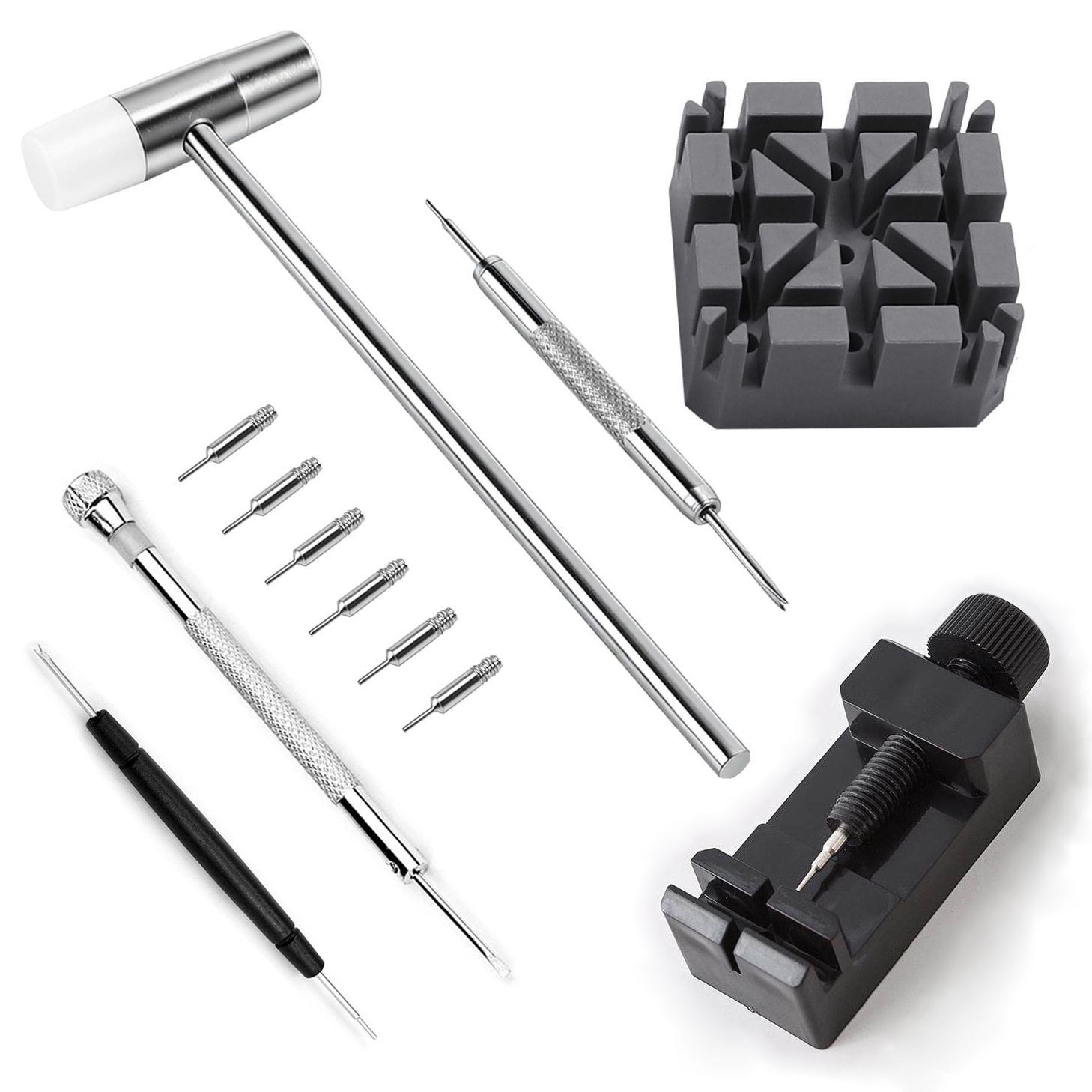 Tool Kit Strap Change - Horloge Reparatie Gereedschap Horloge Extractor 5PACK