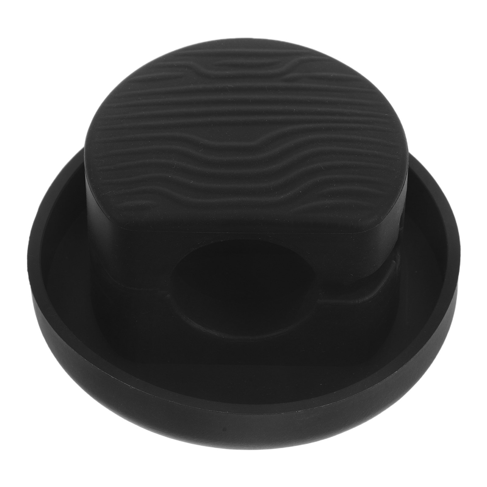 Smartwatch Case - Draagbare siliconen basis smartwatch-organizer, compacte reiskoffer,