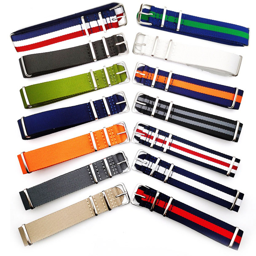 Nylon Nato Strap - Canvas Band Voor Nylon Horlogeband Horlogebanden