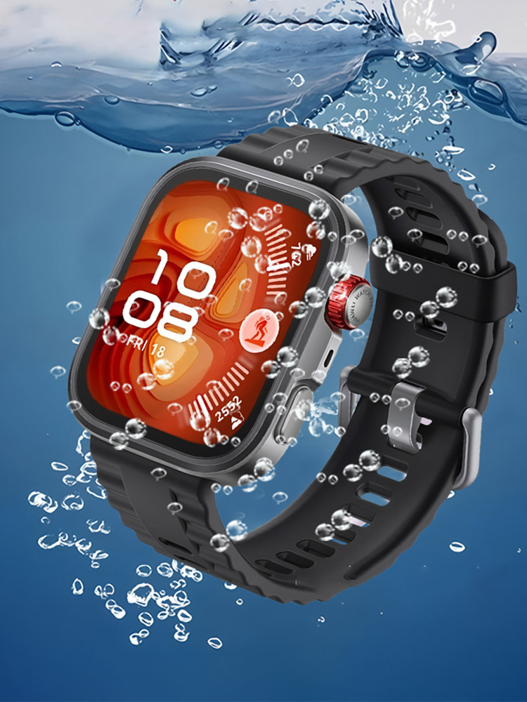 Smart Watch Accessories - Sport siliconen lus voor Huawei Watch