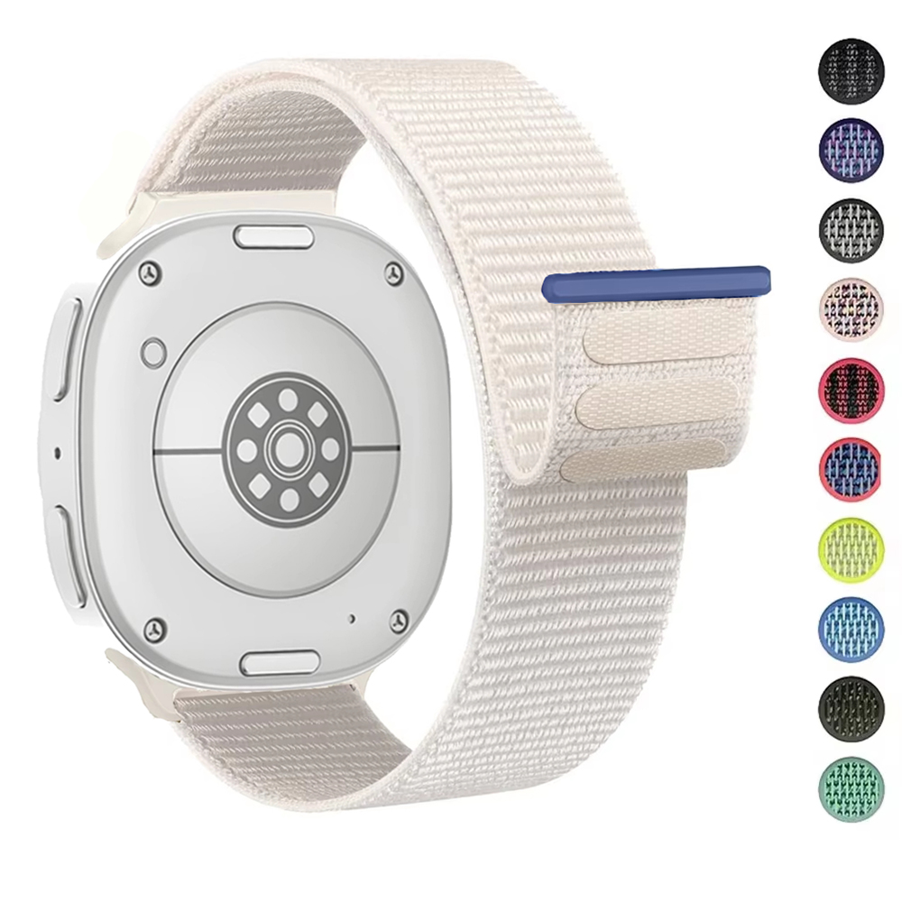 Solo Loop Strap - Nylon lus voor Samsung Watch 8/8