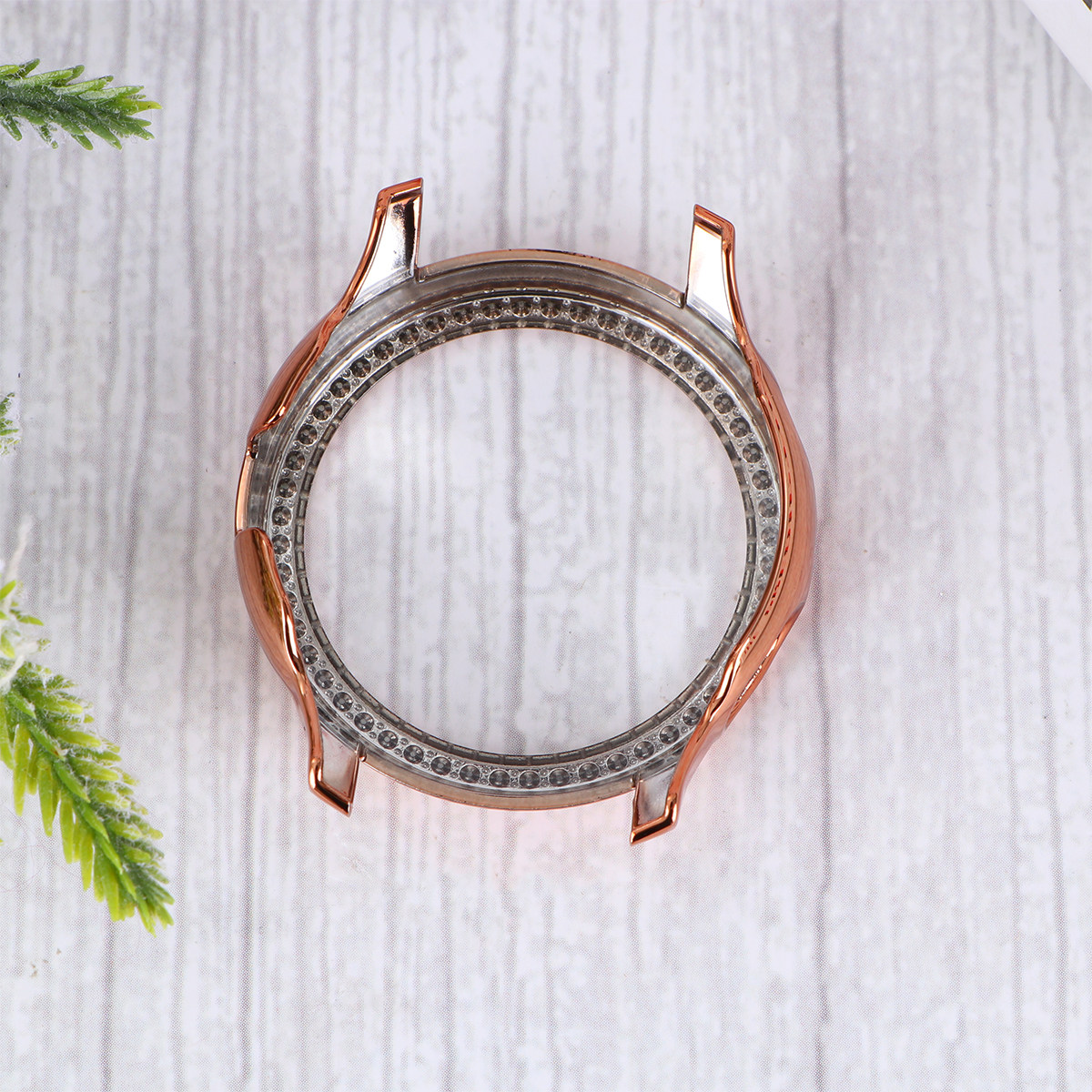 Smartwatch Case - 1 stuks horlogebeschermhoes met strass steentjes,