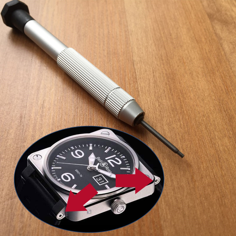 Tool Kit Strap Change - Inner Hexagon Schroevendraaier Voor Bell Ross