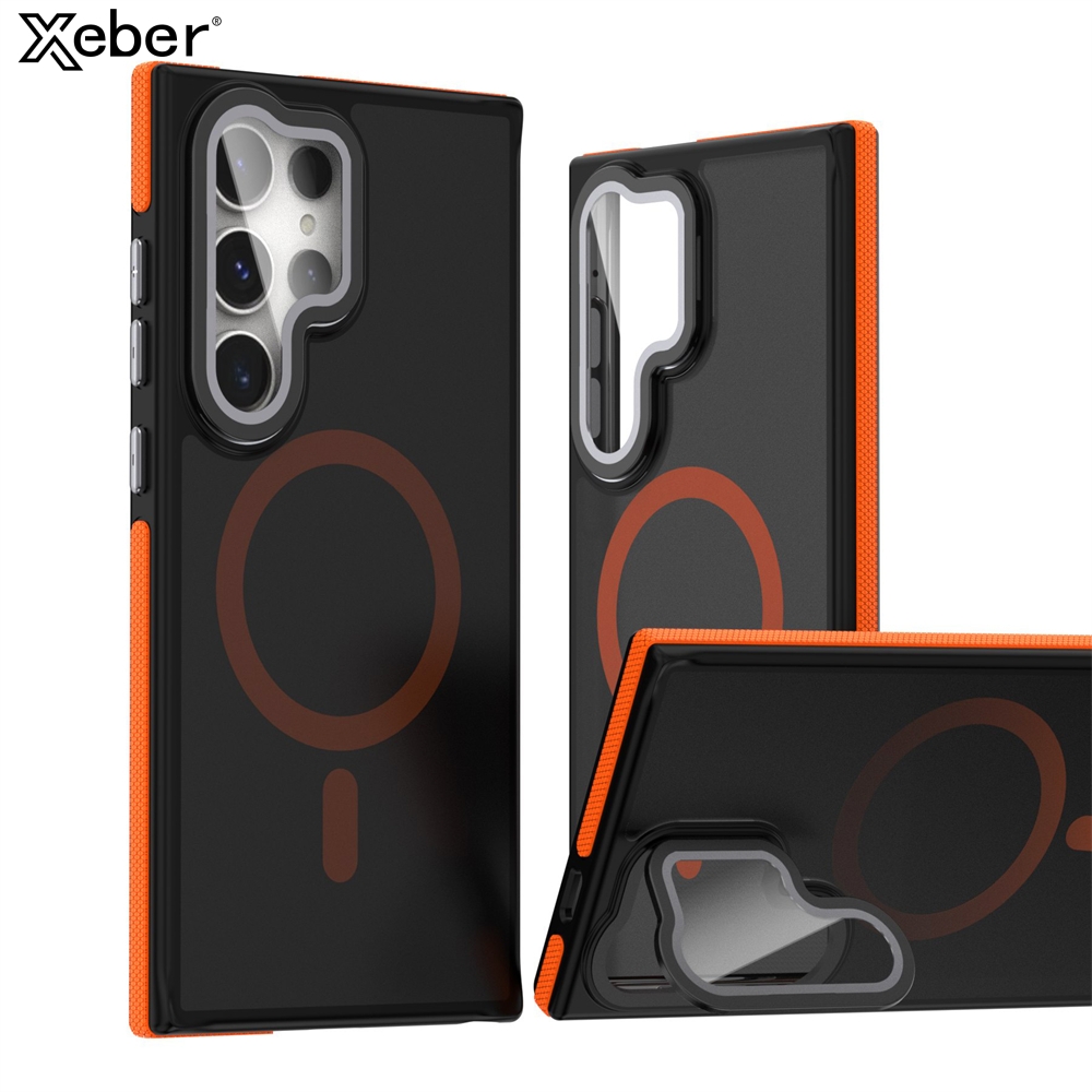 Magnetic Charging Stand - Lensstandaardhouder met transparante magnetische ringhoes voor