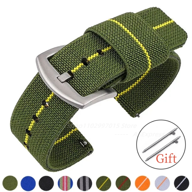Nylon Nato Strap - Nylon horlogeband 18 mm 20 mm
