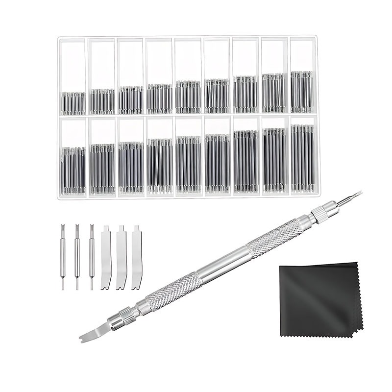 Tool Kit Strap Change - Universele 368-delige horlogereparatieset, precisie-demontage, bandvervanging, kastopenen