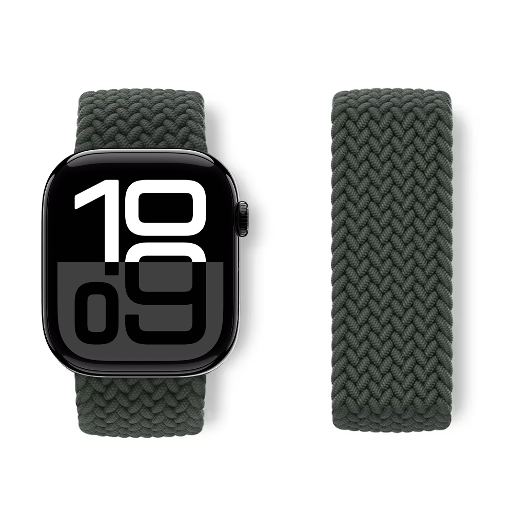 Solo Loop Strap - Bandjes voor Apple Watch 10 Band