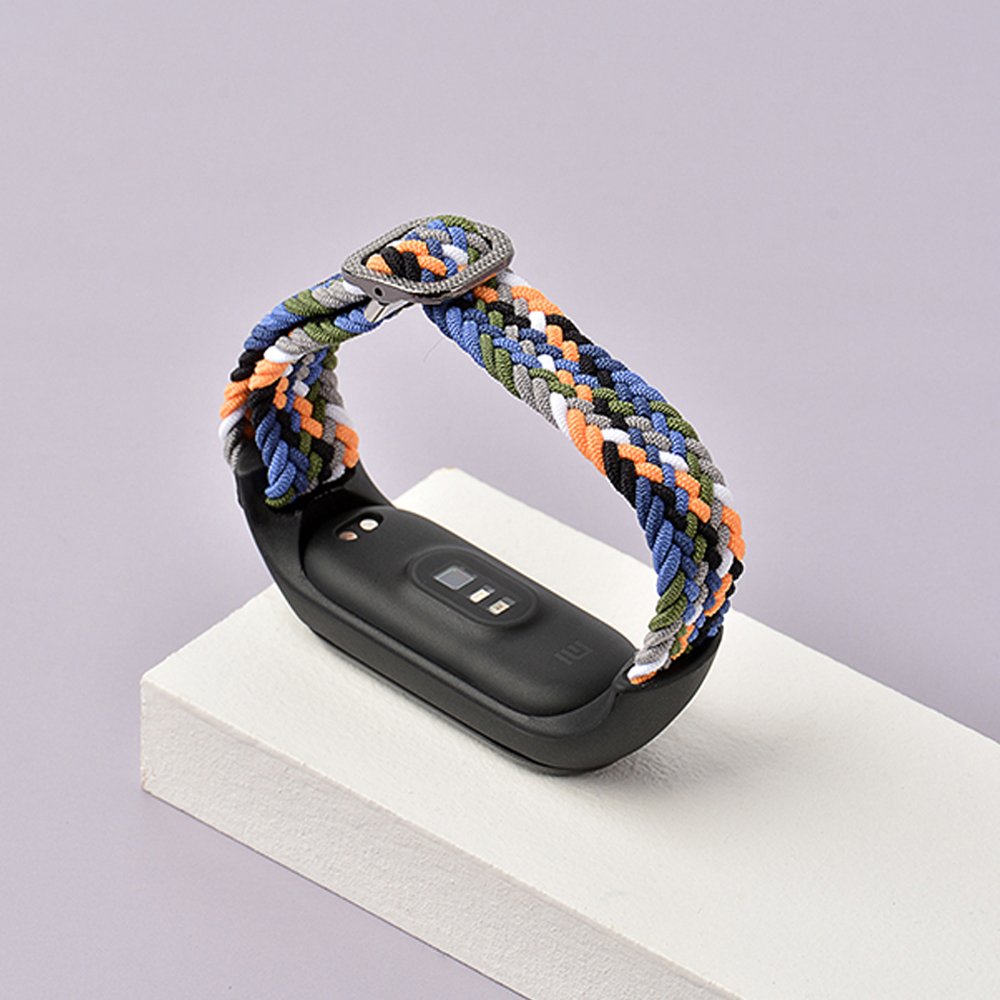 Armband voor Mi band 10 9 8 7  - Solo Loop Strap recensie en prijs