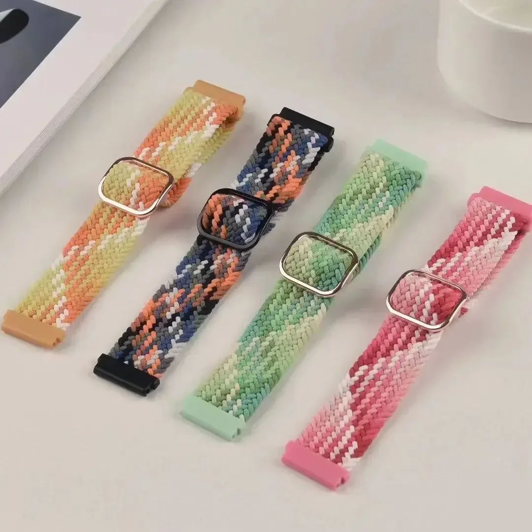 22mm 20mm Gevlochten Solo Loop - Solo Loop Strap recensie en prijs