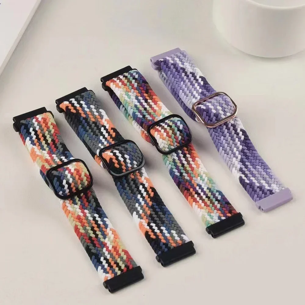 22mm 20mm Gevlochten Solo Loop - Solo Loop Strap recensie en prijs