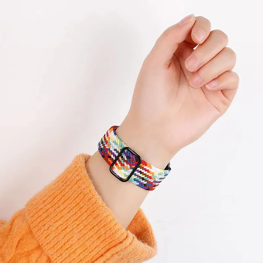 22mm 20mm Gevlochten Solo Loop - Solo Loop Strap recensie en prijs