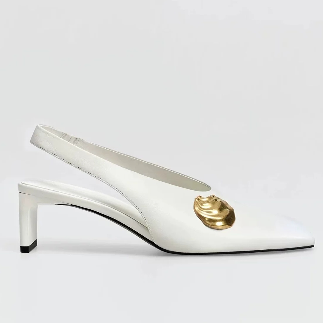 Dames zwart leer goudkleurige  - Leather Classic Strap recensie en prijs